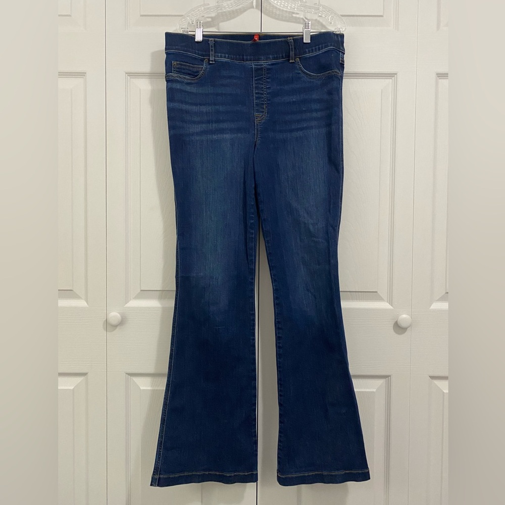 SPANX High-Rise Flare Jeans